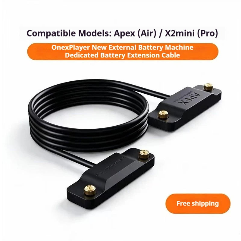 One Xplayer Game Console Accessories Apex Original Battery Super X Ice Dock Water-Cooled Box Base Connected Extension Cable