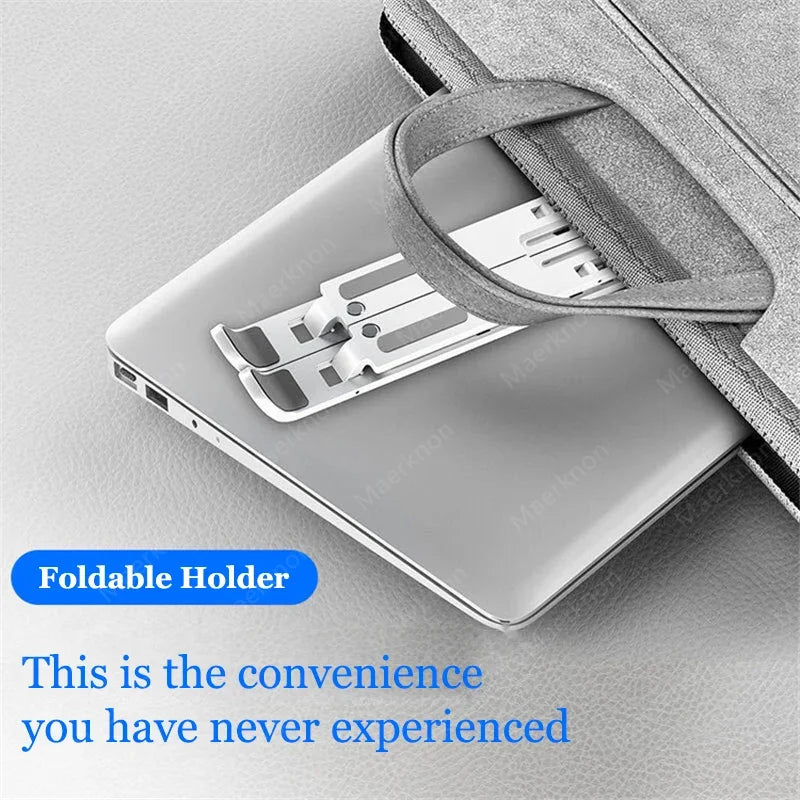 Adjustable Laptop Stand Portable Foldable Notebook Bracket Computer Monitor Holder For Macbook Air iPad Tablets Base Accessories