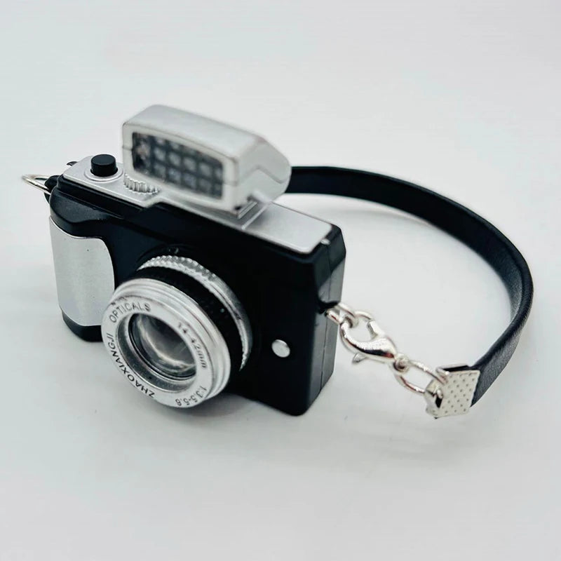 1 Piece Dolls House Accessory Home Decoration For  Doll Dollhouse Miniature Digital SLR Camera Model