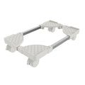 Computer Stand for Desktop Tower Fits Most PC Gaming Desk Accessories Pc Floor Riser Stand Adjustable Mobile CPU Stand