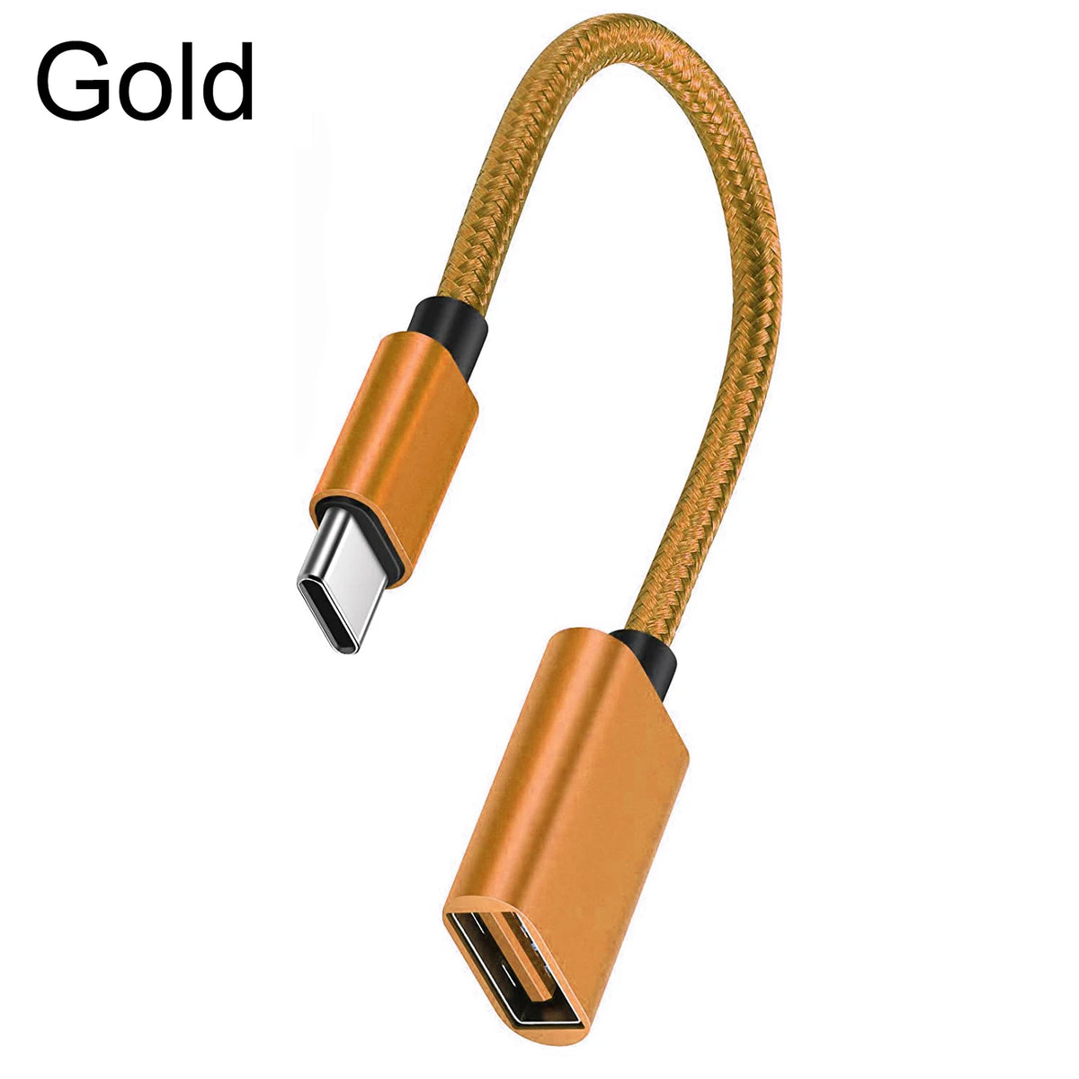 Mobile Phone Computer Accessories Type C To USB OTG Cable Adapter For MacBook Xiaomi iPad Travel Phone Adapter Transmission Tool