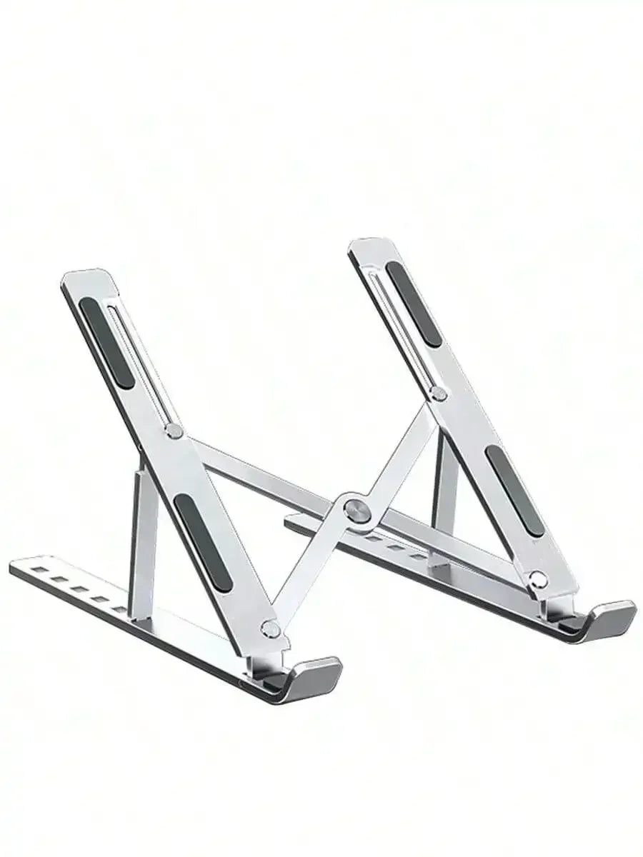 Aluminum Portable Laptop Stand Holder Accessories Macbook Air Pro Notebook Support Computer Bracket Foldable Lap Top Base for Pc