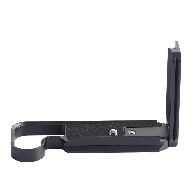 ELECT-For Hasselblad X2D Camera Accessories-Black Aviation Aluminum L-Bracket Handle, Stretchable& Arca-Supported