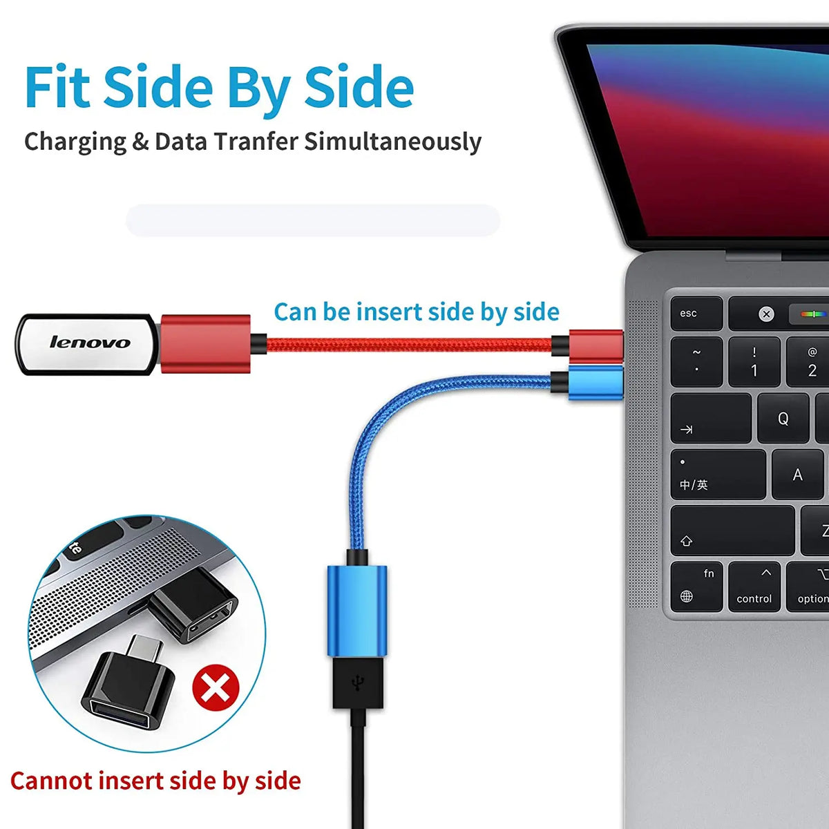 Mobile Phone Computer Accessories Type C To USB OTG Cable Adapter For MacBook Xiaomi iPad Travel Phone Adapter Transmission Tool