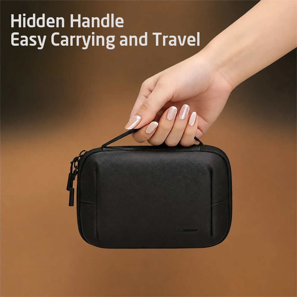 Electronic Accessories Bag Travel Cable Organizer Bag Portable Digital Storage Case Tech Organizer Pouch For Charger Earphone