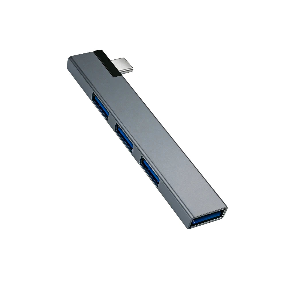 Type C 3.1 USB C HUB 3.0 4 Port Multi USB Splitter OTG Adapter For Xiaomi Lenovo Macbook Pro 13 15 Air Pro Computer Accessories
