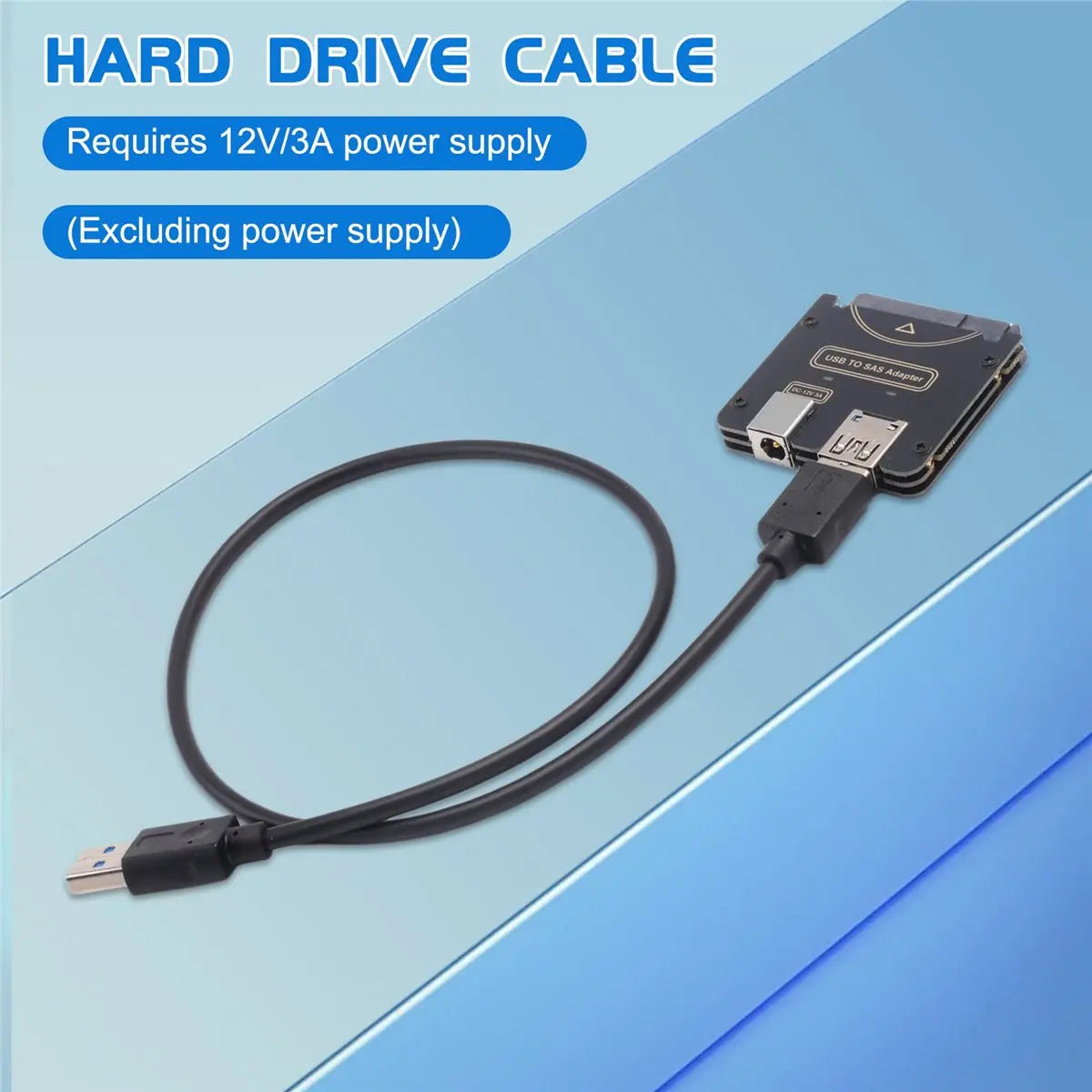 Cmpt And Acce Store Offer PC Accessories USB To SFF-8482 SAS 29Pin Adapter
USB To SAS 29Pin SFF-8482 Adapter