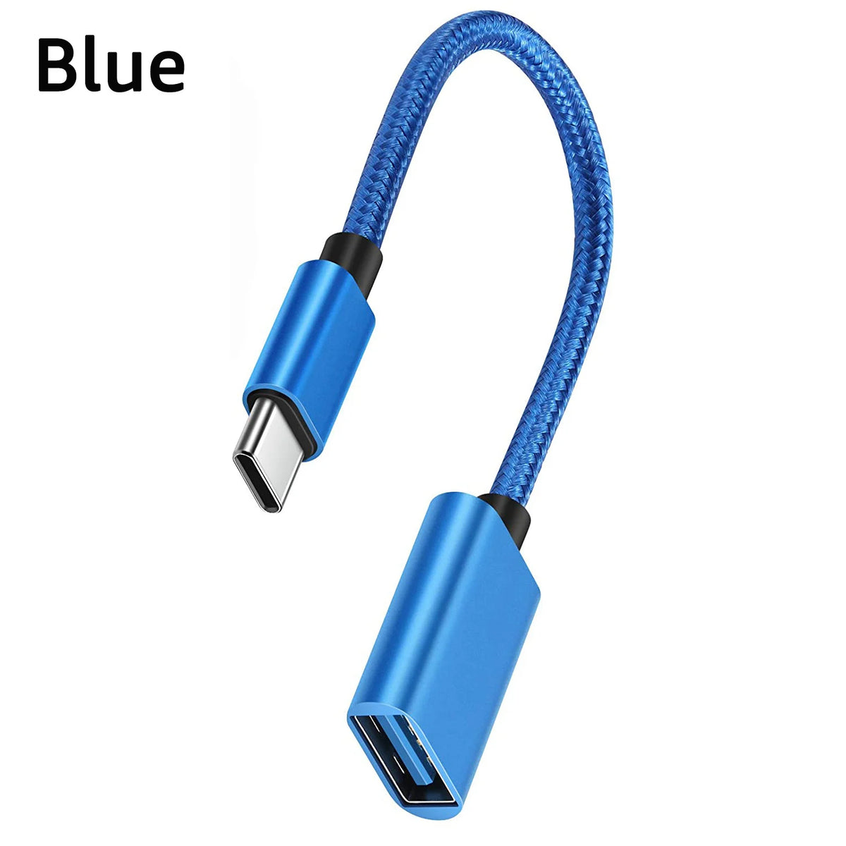 Mobile Phone Computer Accessories Type C To USB OTG Cable Adapter For MacBook Xiaomi iPad Travel Phone Adapter Transmission Tool