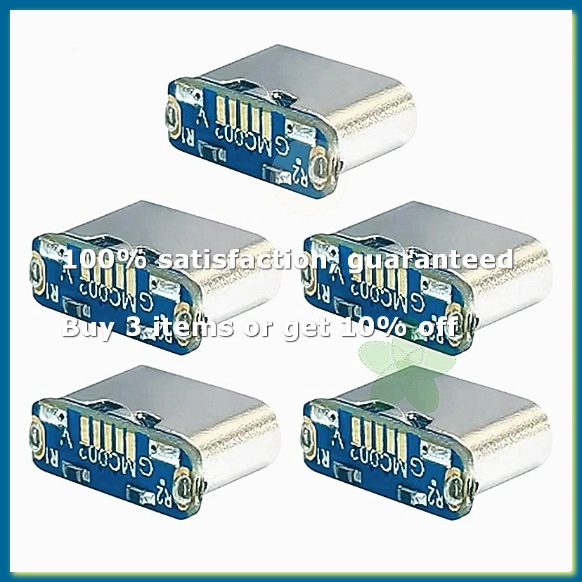 DIY Accessories for Upgrading Charging Port for Electronic Product MC002 Micro-USB to Type-C Adapter