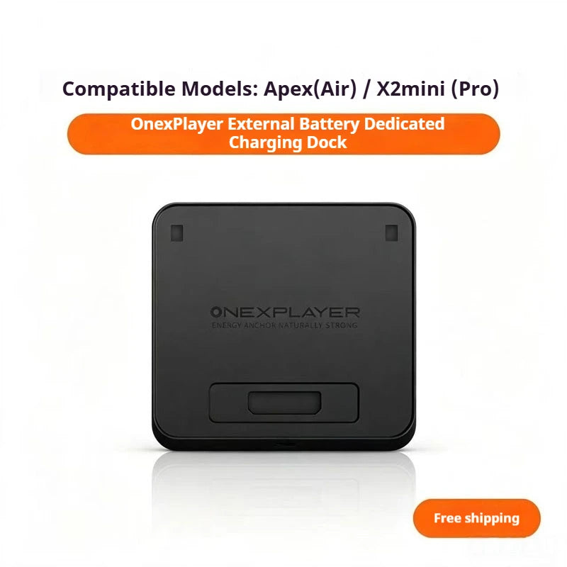 One Xplayer Game Console Accessories Apex Original Battery Super X Ice Dock Water-Cooled Box Base Connected Extension Cable