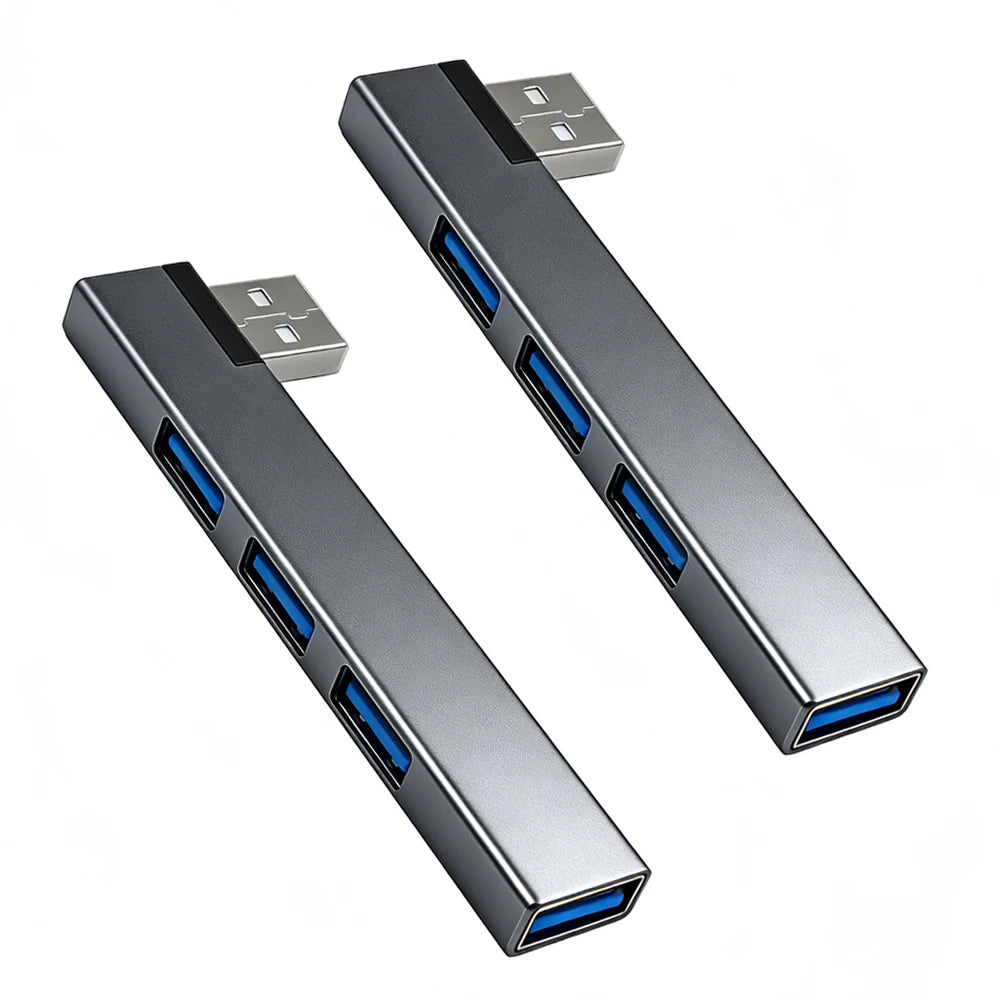 Type C 3.1 USB C HUB 3.0 4 Port Multi USB Splitter OTG Adapter For Xiaomi Lenovo Macbook Pro 13 15 Air Pro Computer Accessories