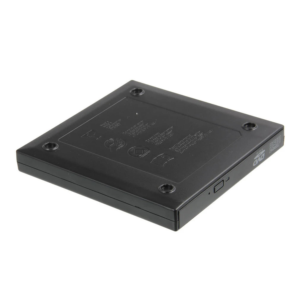 USB 3.0 External CD DVD Drive For Laptops PC MacBook Computer Portable Optical Drive Player For Office Home Computer Accessories