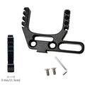 1 Set of Black Hunting Camouflage Accessories, Suitable for Hunting Telescopic Poles and Camouflage Accessories