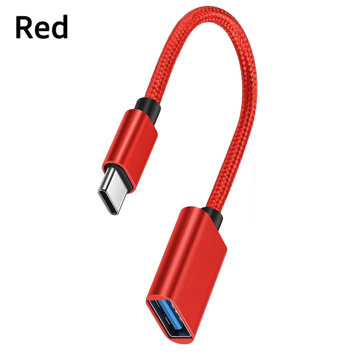 Mobile Phone Computer Accessories Type C To USB OTG Cable Adapter For MacBook Xiaomi iPad Travel Phone Adapter Transmission Tool