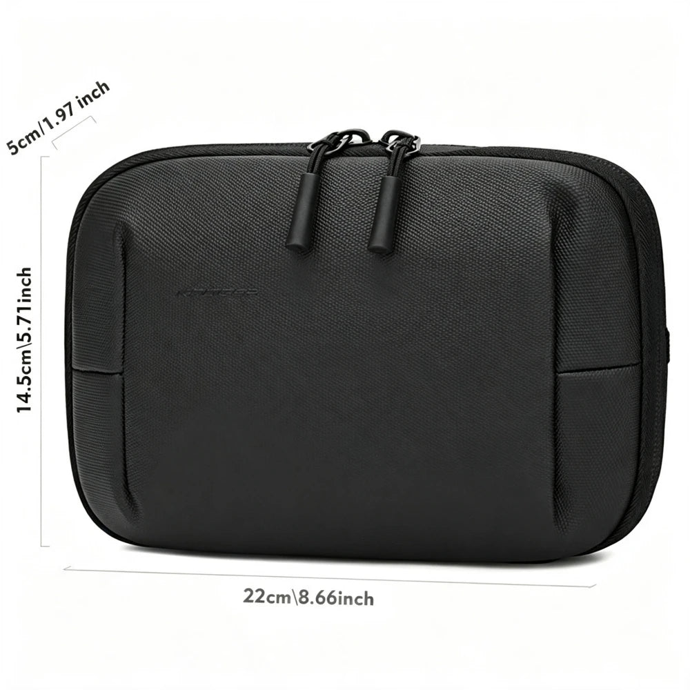 Electronic Accessories Bag Travel Cable Organizer Bag Portable Digital Storage Case Tech Organizer Pouch For Charger Earphone