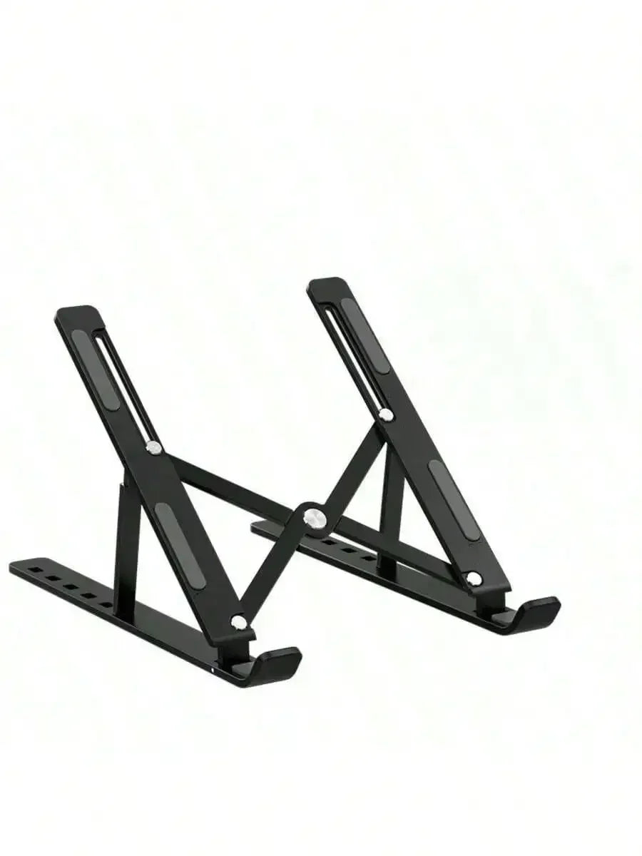 Aluminum Portable Laptop Stand Holder Accessories Macbook Air Pro Notebook Support Computer Bracket Foldable Lap Top Base for Pc