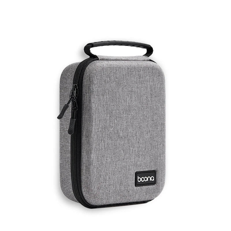 Electronic Accessories Organizer Travel Hard Shell Bag  Portable Carry Case for Cable Charger SD Card Mouse Power Bank