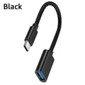 Mobile Phone Computer Accessories Type C To USB OTG Cable Adapter For MacBook Xiaomi iPad Travel Phone Adapter Transmission Tool