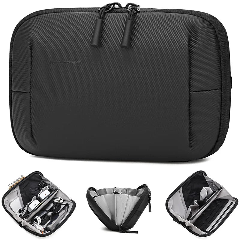 Electronic Accessories Bag Travel Cable Organizer Bag Portable Digital Storage Case Tech Organizer Pouch For Charger Earphone