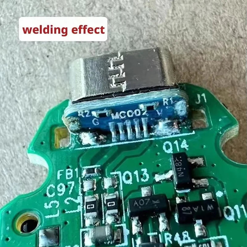 DIY Accessories for Upgrading Charging Port for Electronic Product MC002 Micro-USB to Type-C Adapter